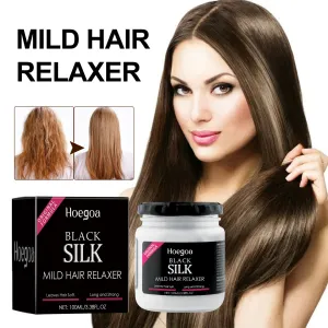 Hoegoa Hair Care Cream Smooth Dry And Smooth Straight Hair Gentle Nourishing Hair Softening Care Cream