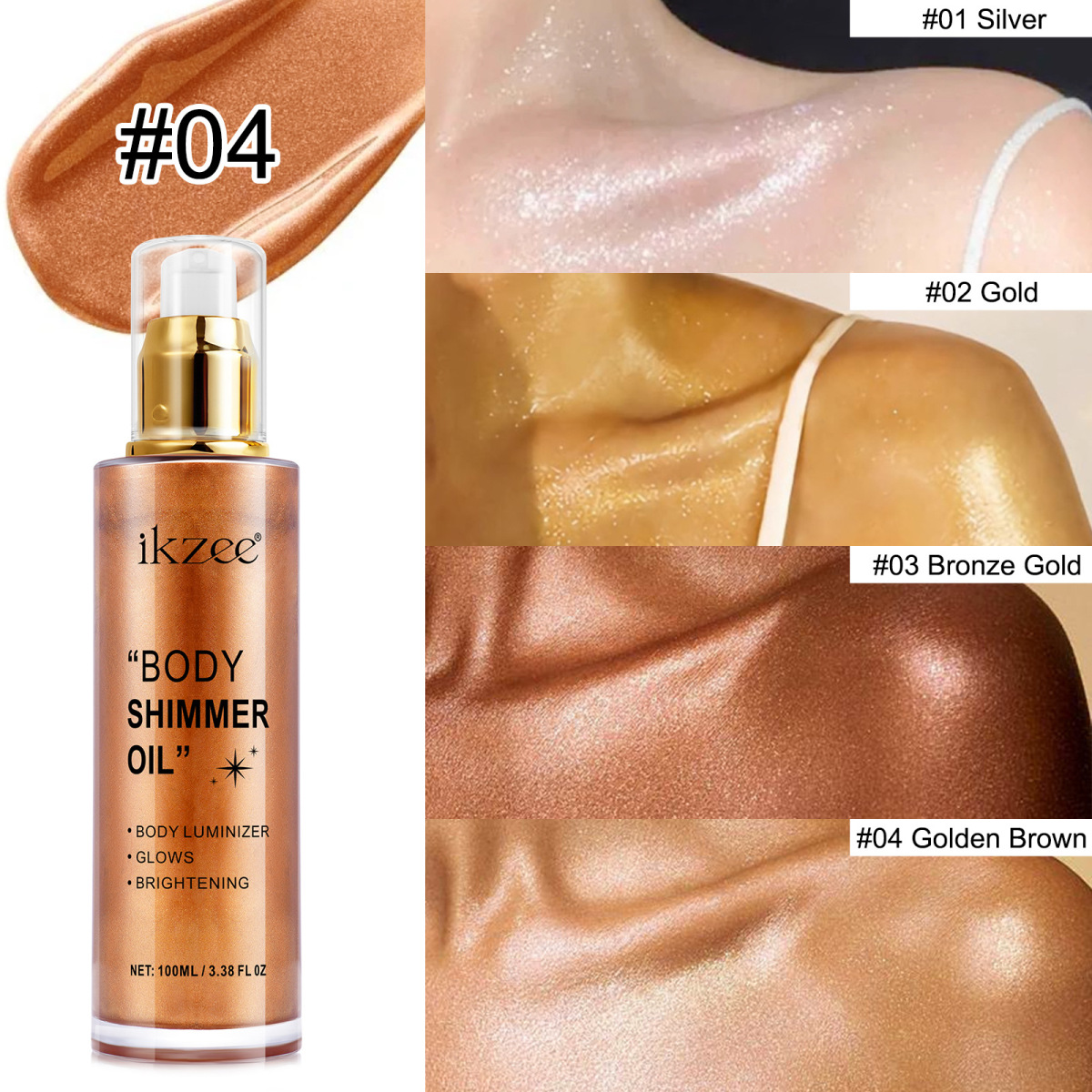 medenius / Glitter Body  ゴールド O-25-01-29-005-PU-TO-OW-OS Amazon.com : HOSAILY Body Glitter Spray, Moisturizing Bronze