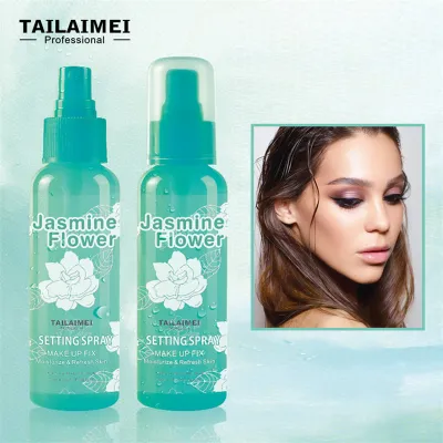 Taleme Tlm Jasmine Spray Hydrating Natural Makeup Effect Isolation Lasting Moisturizing Makeup Spray