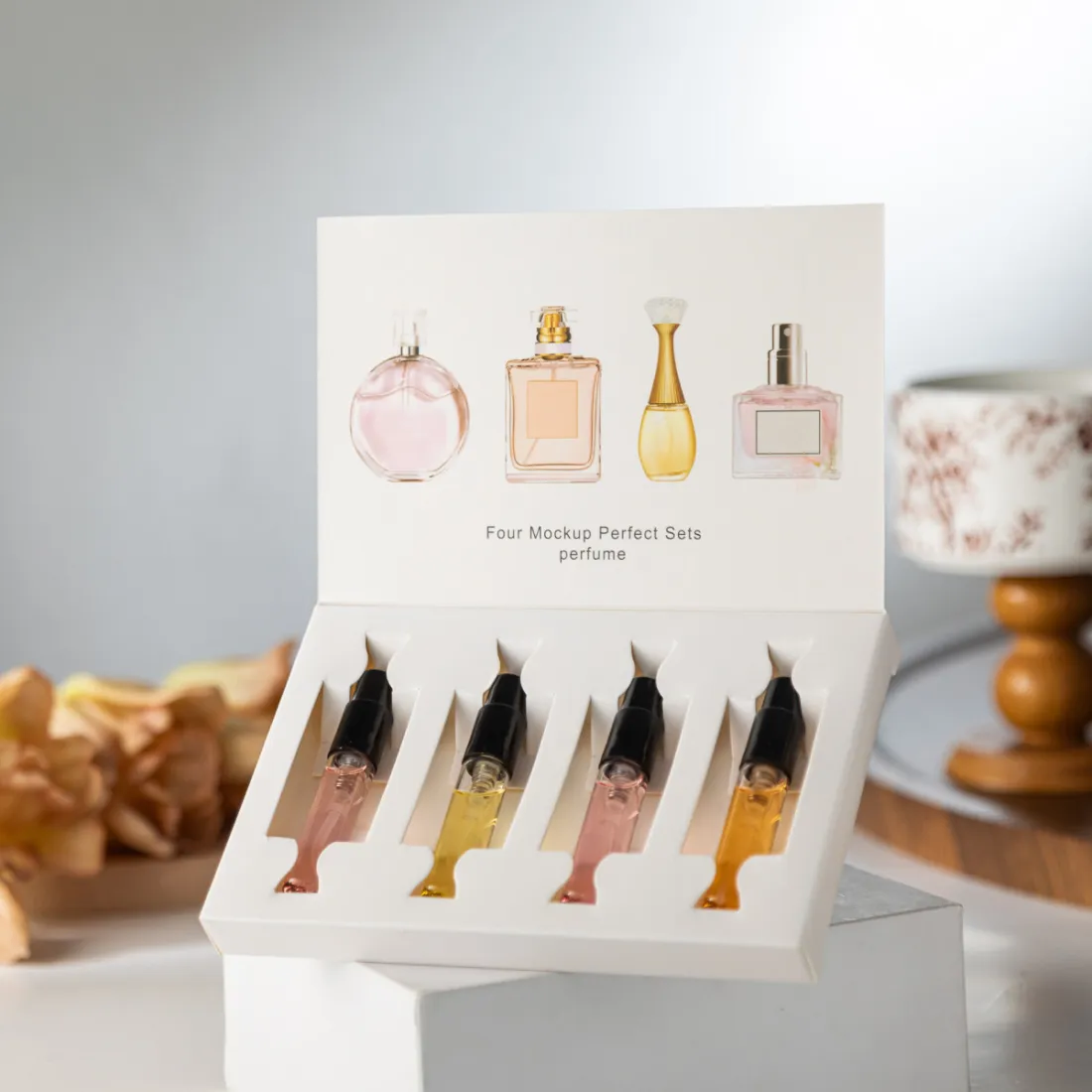 CGS ユニセックス香水 3本セット ギフトボックス付き perfume 
