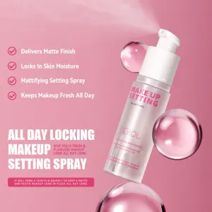 Derol Concealer Makeup Fixer Spray Tiktok Moisturizing Oil Control Lasting Makeup Fixing Water