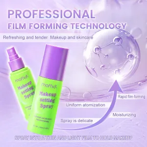 Maffick Dressing Spray Hydrating And Moisturizing Durable Dressing Fast Film Forming Refreshing And Moisturizing Makeup Before And After Makeup