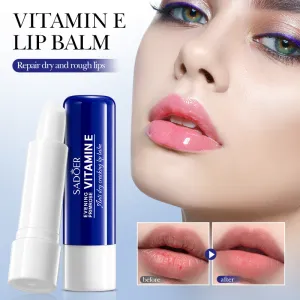 Bálsamo labial antiagrietamiento con vitamina E de onagra de Sadoer