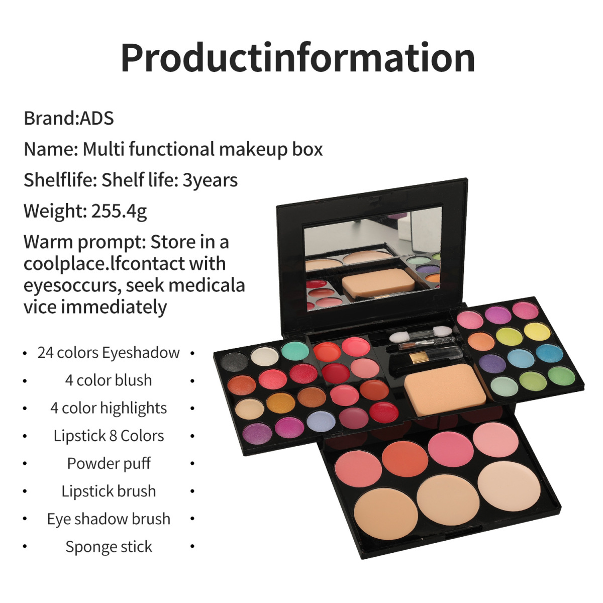 企画makeup Amazon.com : Narrative Cosmetics 12-Color Primary FX Cream Palette