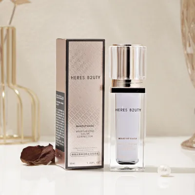 Fit Colors Matte Hose Makeup Front Emulsion Fog Velvet Oil Control Moisturizing Base Makeup Front Emulsion