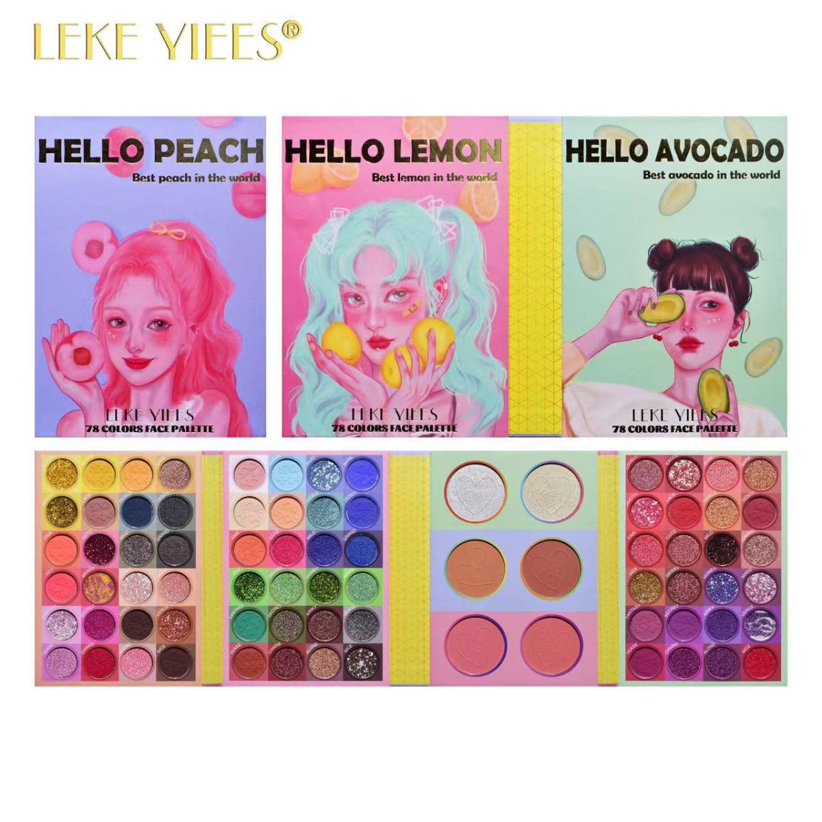 その他 ZR Layering Palette Complete Set ZR Layering Palette Complete Set GC Initial® IQ Layering