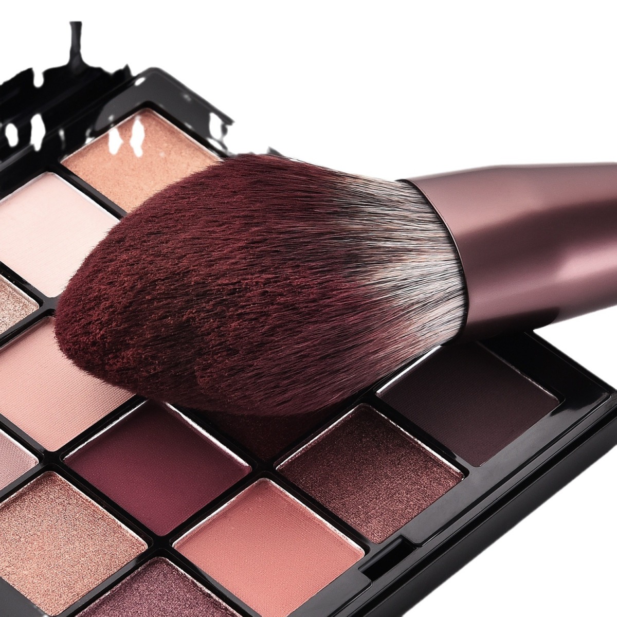 Luxury Grey 1005 Rouge-Pinsel – Synthetik, Vegan, Für Präzises Auftragen Von Puder & Blush | Dichte Fasern, Einfach Zu Reinigen