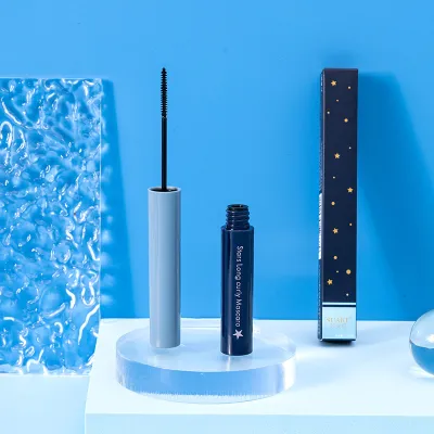 Qibest Mascara Waterproof Not Easy To Faint Slender Thick Curly Elongated Long Lasting Styling Big Eye Eyelash Makeup
