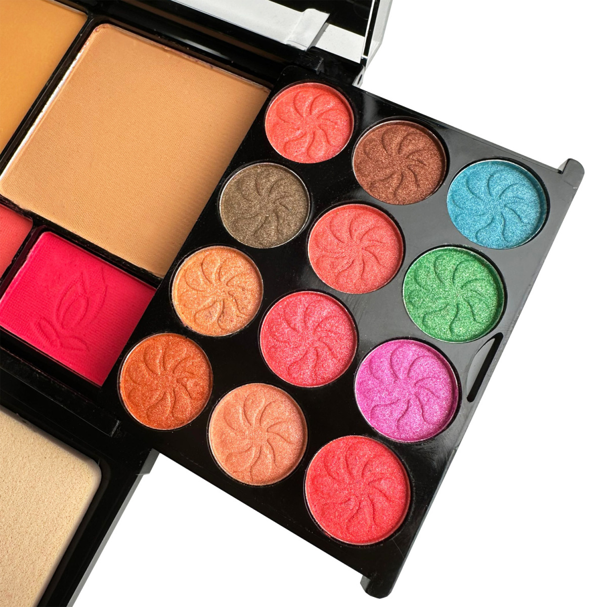 湯メイク Wholesale Glazzi Eye Shadow Powder Cake Blush Lip Glaze Suit Easy