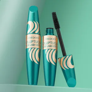 Gold Feather 4D Fummy Setting Long-Lasting Waterproof Sweat-Proof Thick Curled Mascara