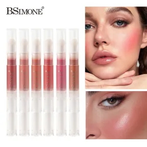 Matte Soft Mist Liquid Blush Delicate Silky Blush Liquid Natural Moist Lasting Blush