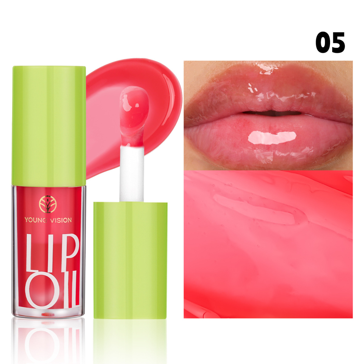 JSELF × soel LIVING-OIL LIP STICK コラボ限定 JSELF × soel LIVING-OIL LIP STICK R002【新色レッド】