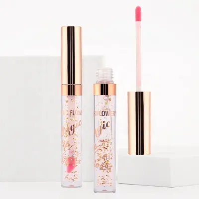 6 Color Lip Honey Set Lip Protecting Oil Lip Primer Mirror Lasting Pearlescent Doodle Lipstick Transparent Lip Gloss