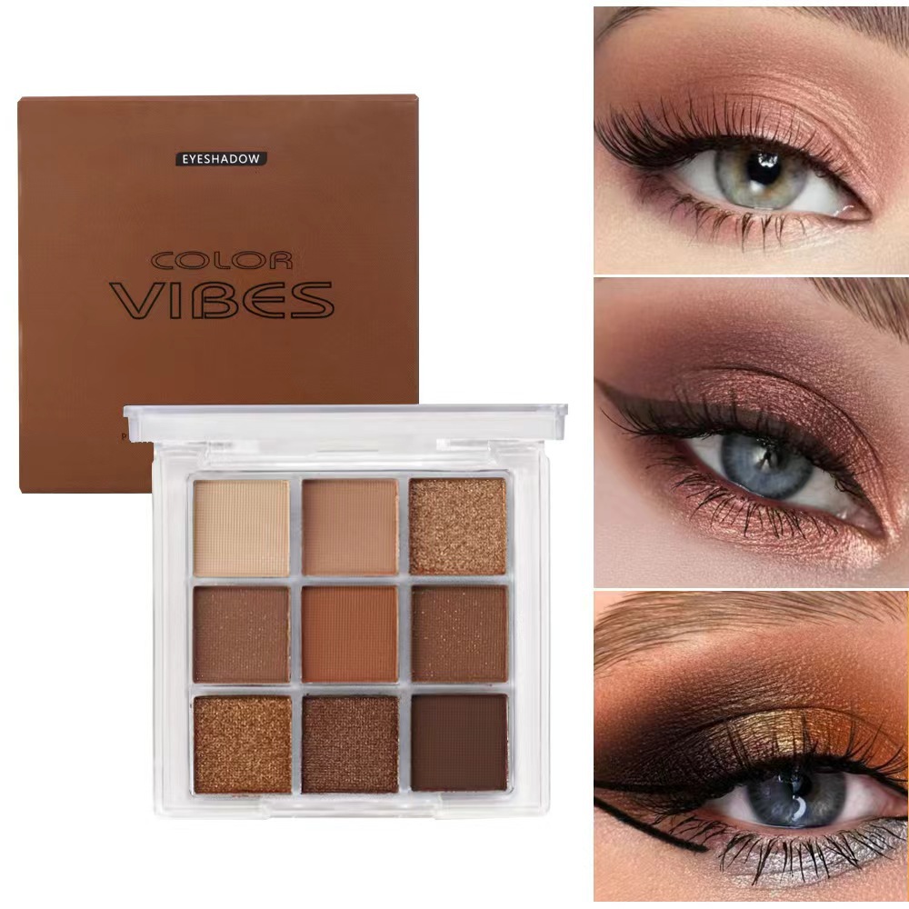 Wholesale Sunset Naked Color Nine Color Eyeshade Plate Matte