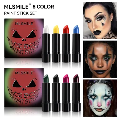 Veronni Halloween Christmas 177 Color Eyeshadow Lip Gloss Blush Combination Makeup Plate Fit Makeup Suit Eyeshadow Plate