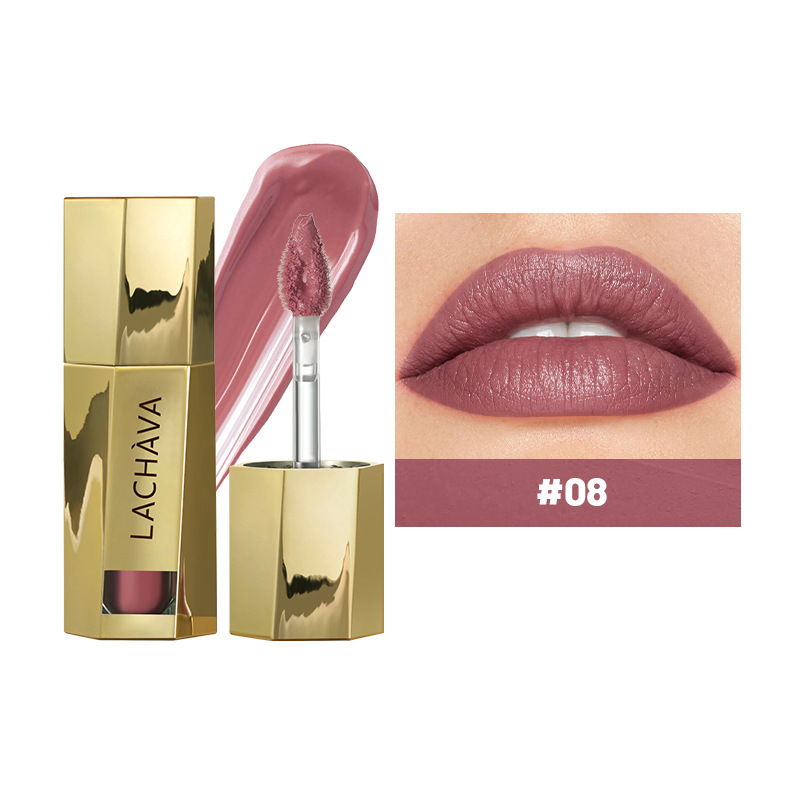 Wholesale Lachava Matte Moisturizing Lip Glaze Lip Nude Lip Gloss