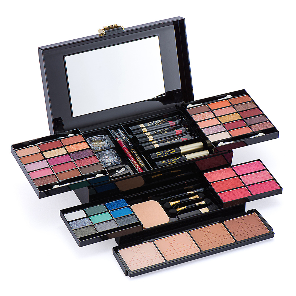 Wholesale Miss Young Halloween Christmas Makeup Set Eye Shadow Lip