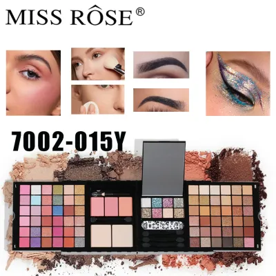 Miss Rose Halloween Christmas Eyeshadow Plate Makeup Multifunctional Blush Fit All-In-One Plate Matte Pearlescent Portable Eyeshadow