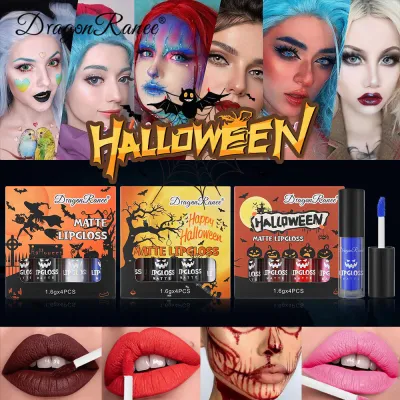Miss Young Halloween Christmas 60 Color Eyeshadow Plate Suit Eyeshadow Blush Fit Combination Gift Suit Makeup Plate