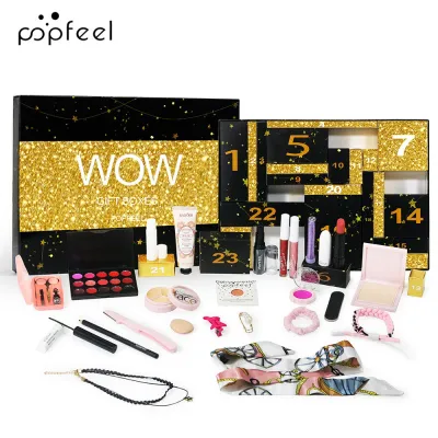Halloween Christmas Makeup Suit Gift Box Suit Eye Shadow Plate Christmas Gift Beauty Makeup