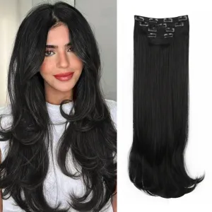 Long Curly Hair Wig Synthetic Hair Extension Hair Extension