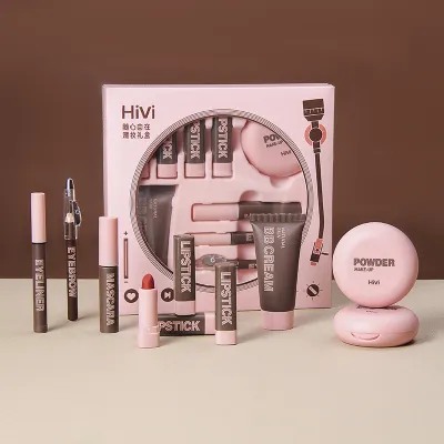 Qibest Lipstick Lip Liquid Lip Oil Moisturizing Lip Suit Base Lipstick Lasting Easy Color Makeup