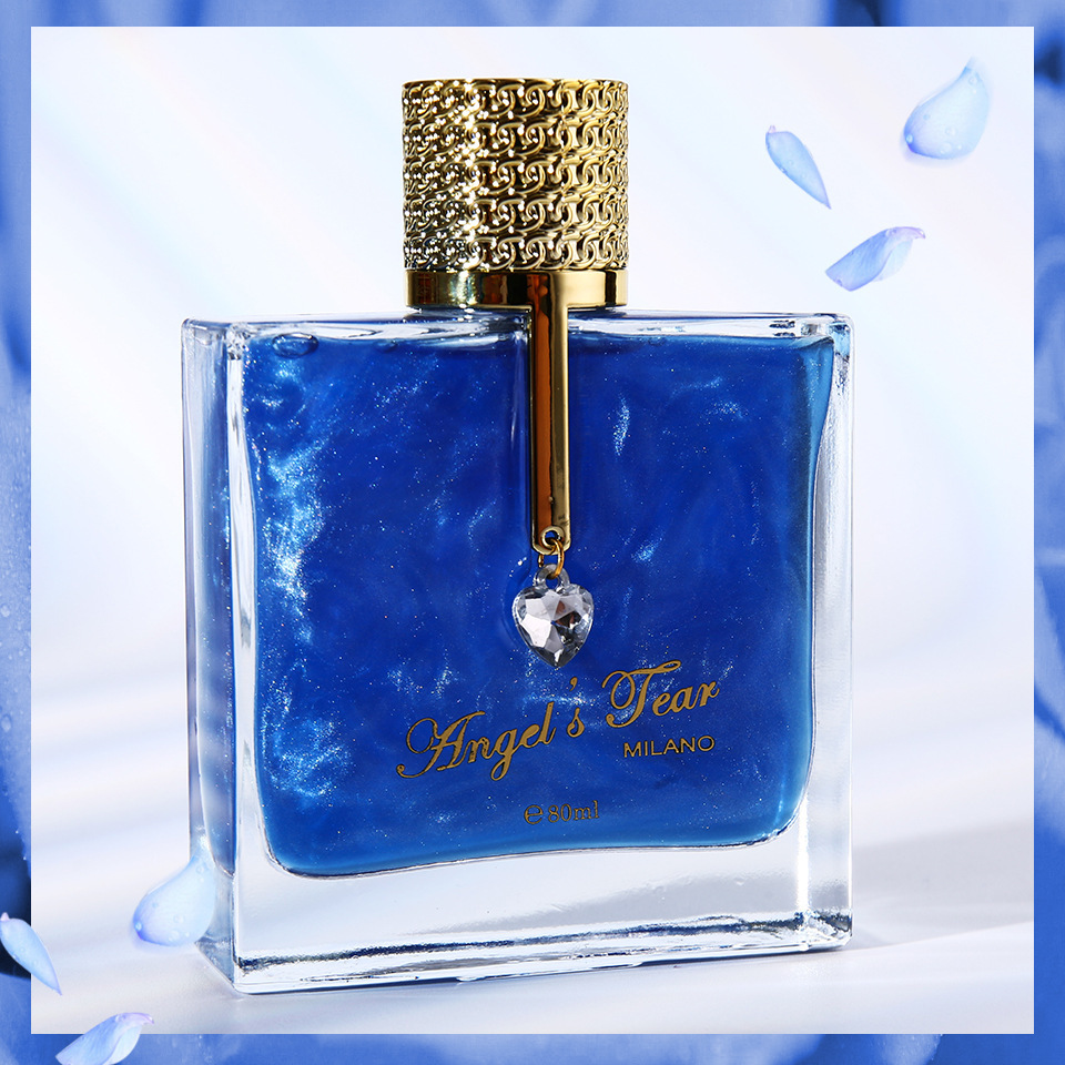 Wholesale Quicksand Gold Lady Perfume Gilded Flower And Fruit Girl