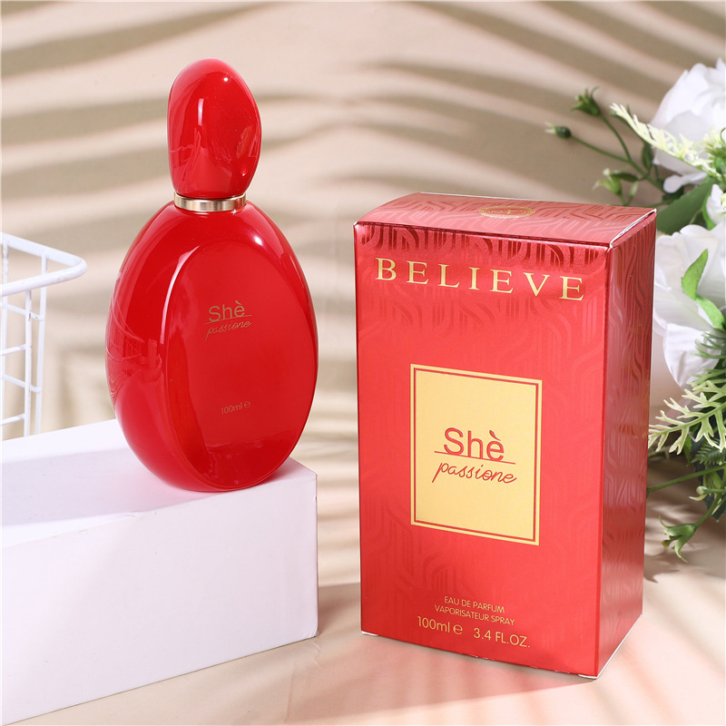 Wholesale Red Love Ladies Lasting Light Fragrance Fresh Natural