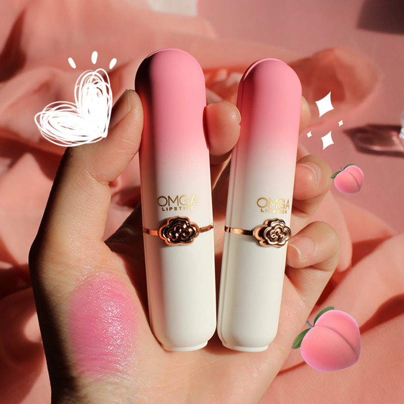 Wholesale Omga Color Changing Lipstick Jelly Lipstick Moisturizing