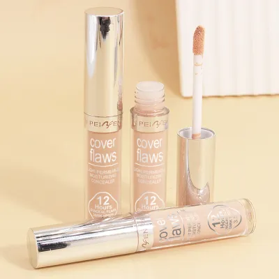 Lookave Concealer Liquid Small Bottle Holding Makeup Natural Foundation Liquid Concealer Fouling Liquid Moisturizing White Cream