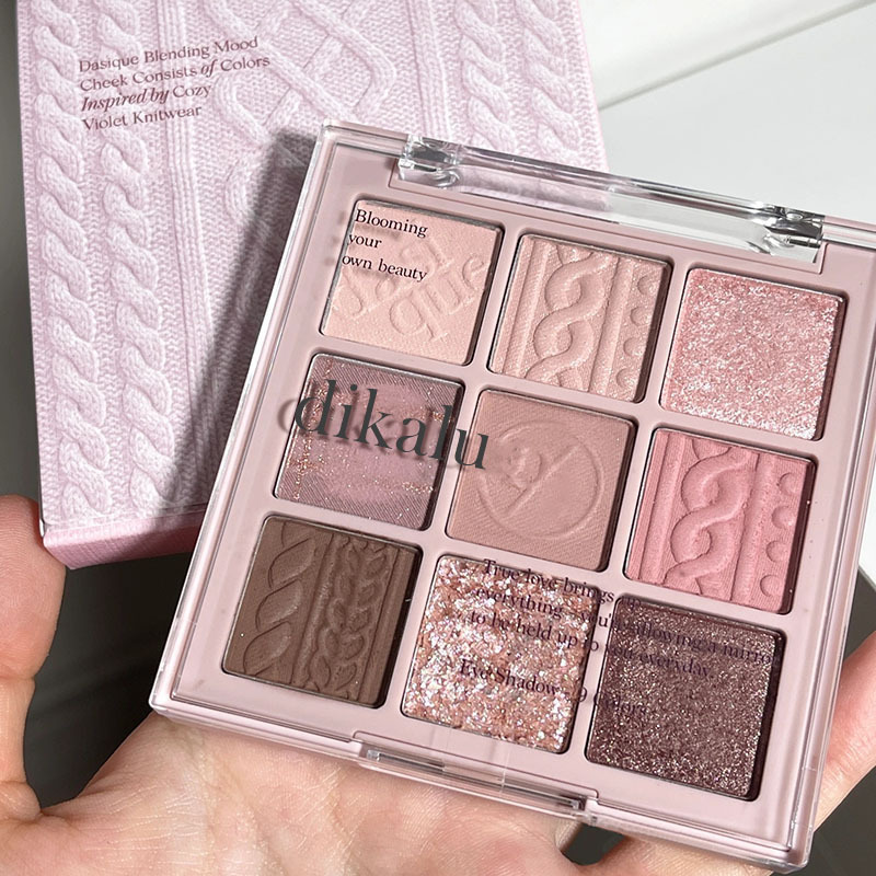 Wholesale Eyeshadow Plate Dikalu New Color South Korea Nine Color