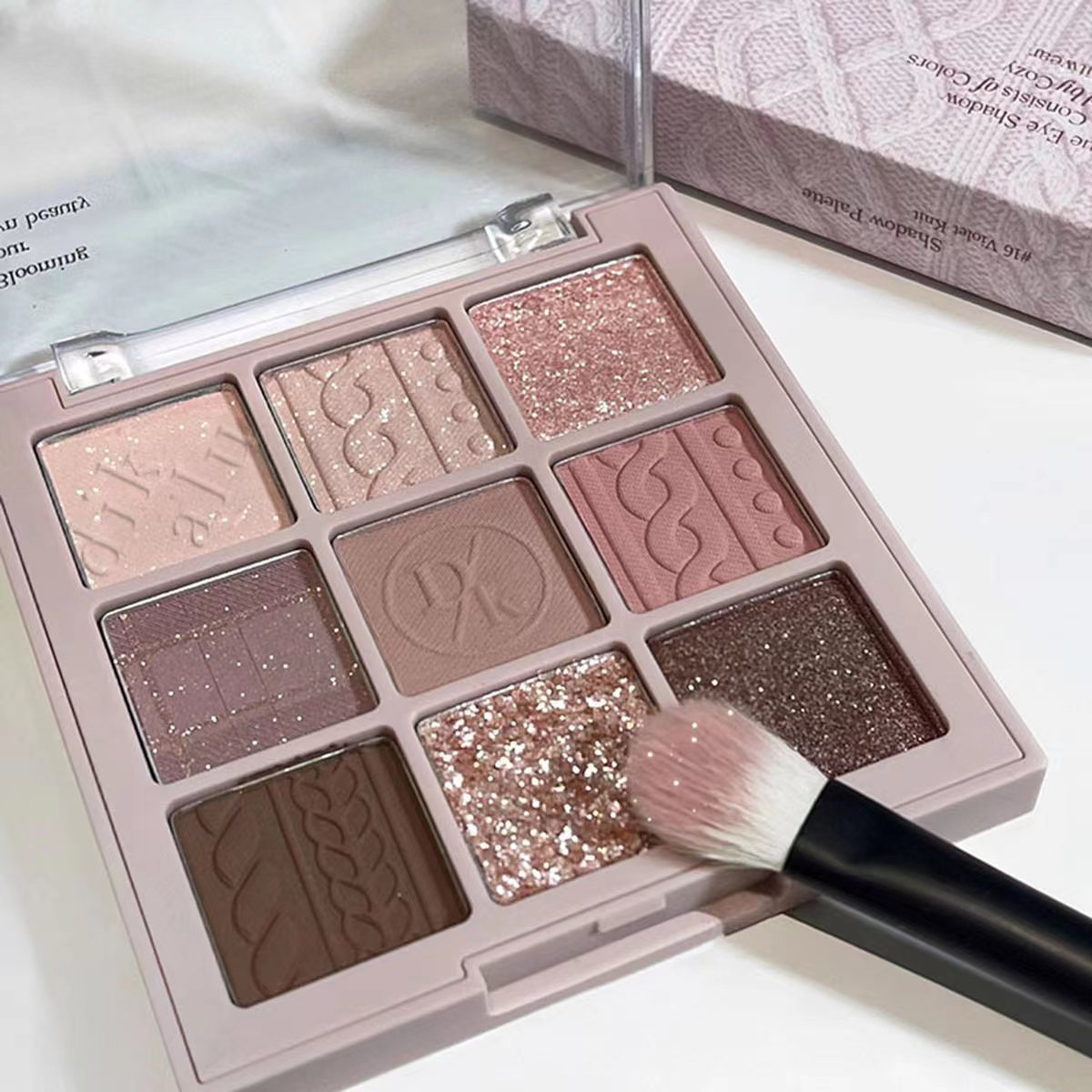 DECORTÉ SHADOW DESIGNING EYE PALETTE 09 Cosme Decorte Skin Shadow Designing Palette 09 / 10 (Spring 2026