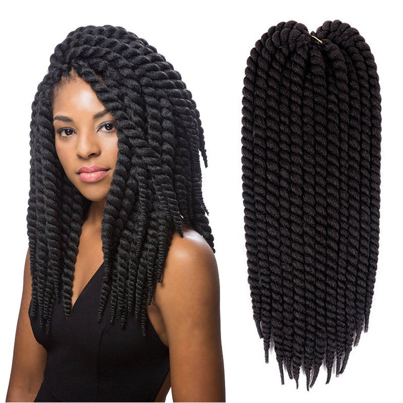 Wholesale Hand-Woven Crochet Hair Braids Hair African Dirty Braids