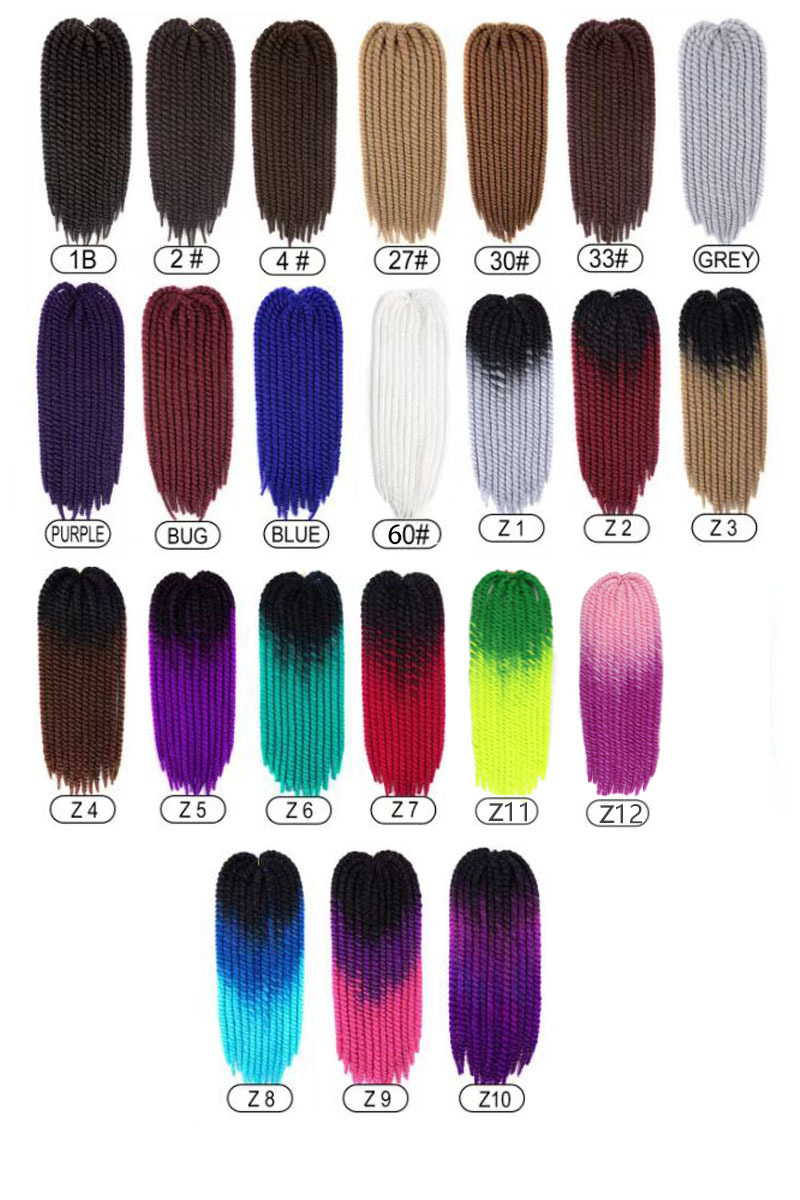 Wholesale Hand-Woven Crochet Hair Braids Hair African Dirty Braids