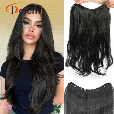Small Roll Bangs Wig African Curly Short Air Bangs Wig Bangs Wig Pieces