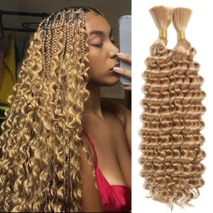 Chemical Fiber Crochet Hair To Deep Hair Bundle Crochet Hair Imitation Human Hair