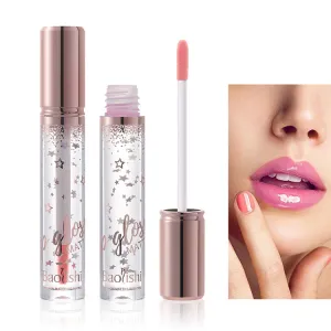 Gloss à lèvres Baolishi Transparent Glaze à lèvres Hydratant Rouge à lèvres étudiant