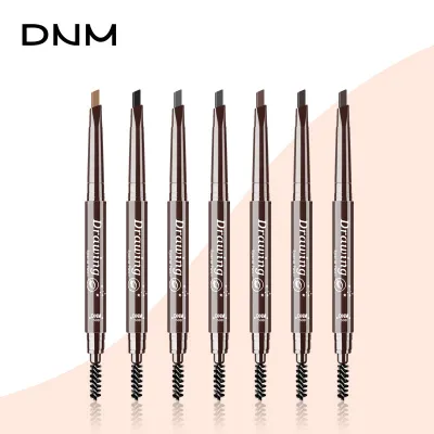 Fit Colors Double Eyeliner Water Eyebrow Pencil Waterproof Sweat-Proof Durable Machete Eyebrow Pencil