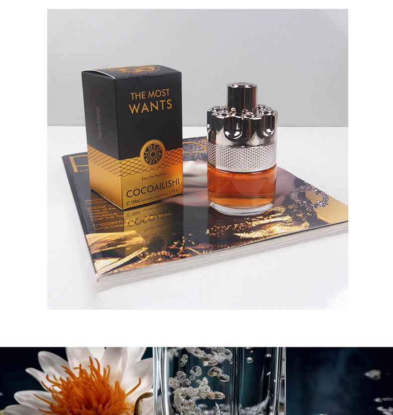 Wholesale Men'S Midnight Pursuit Perfume Lasting Fragrance Wanted