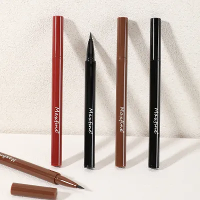 Yanqina Yan Qina Multicolor Eyeliner 36H Makeup Waterproof Sweat-Proof Quick-Drying Eyeliner Makeup