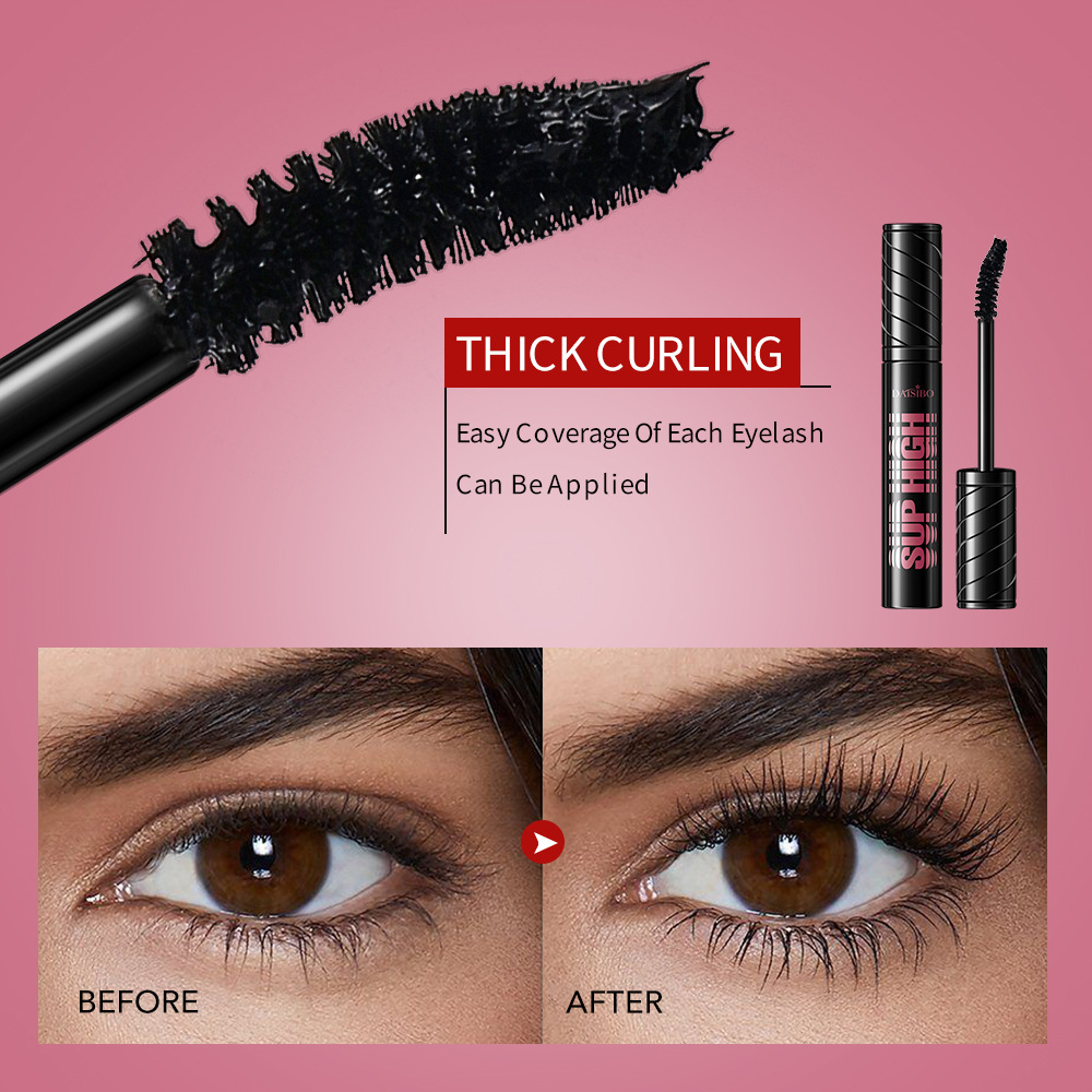 Wholesale Daisibo Mascara Waterproof Thick Curly Slim Long