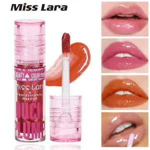 Miss Lara Pearlescent Lip Glaze Moisturizing Brightening Lip Care Pearlescent Fine Flash Color Changing Lip Oil