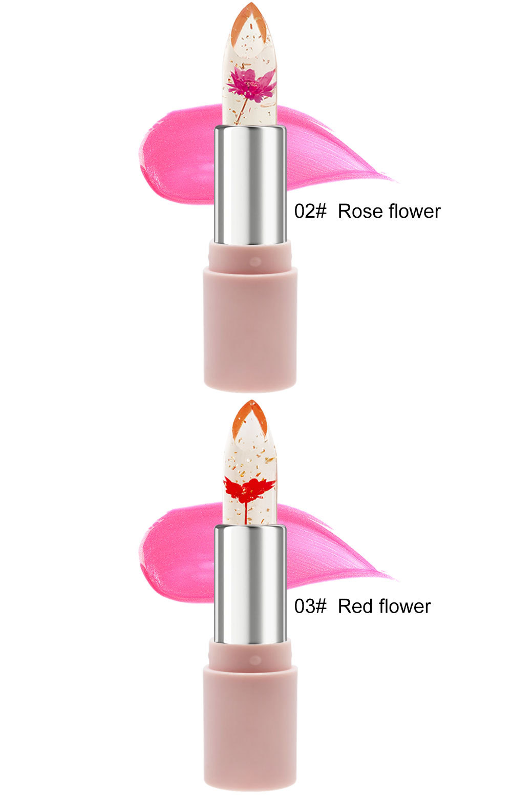 Wholesale 3 Mirsist Dried Flower Laser Gold Foil Color Changing