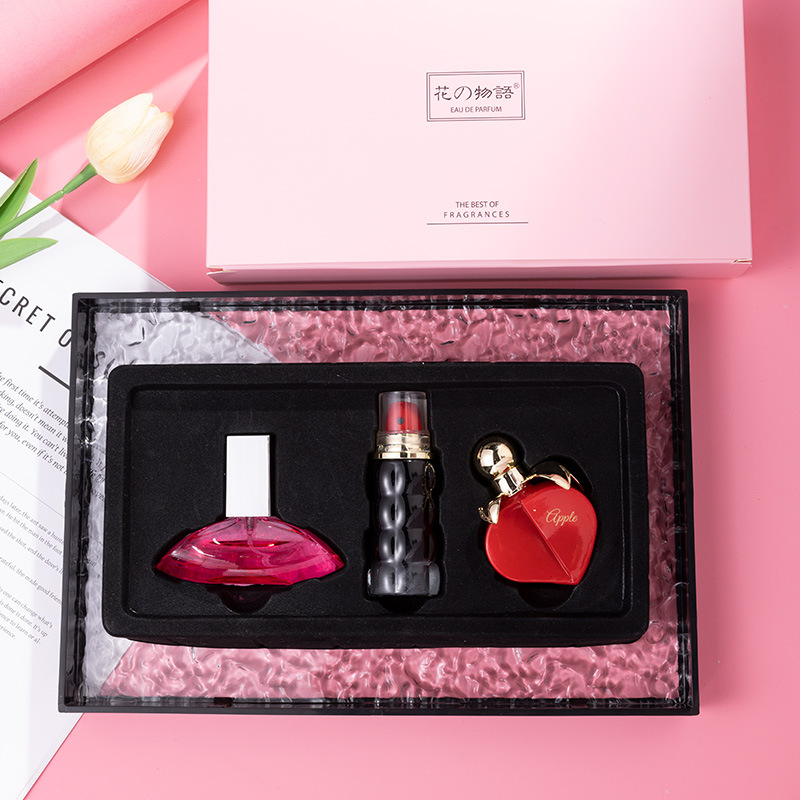 Wholesale Flower Story Women'S Perfume Three-Piece Set 30Ml Gift