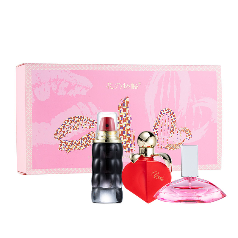 Wholesale Flower Story Women'S Perfume Three-Piece Set 30Ml Gift