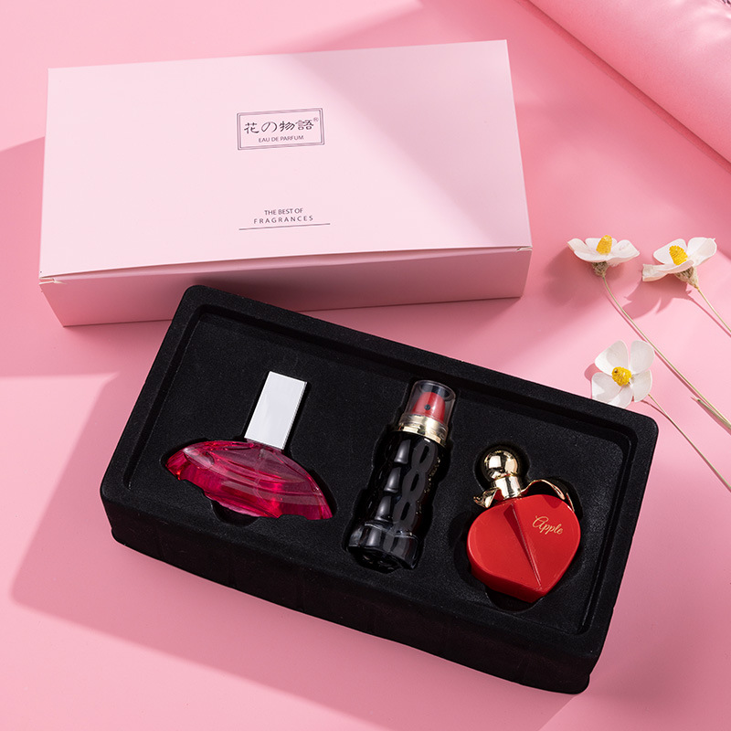 Wholesale Flower Story Women'S Perfume Three-Piece Set 30Ml Gift