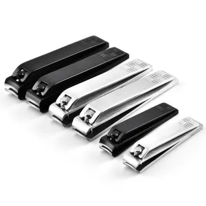 Stainless Steel Big Mouth Nail Clippers Home Nail Nail Clippers Suit