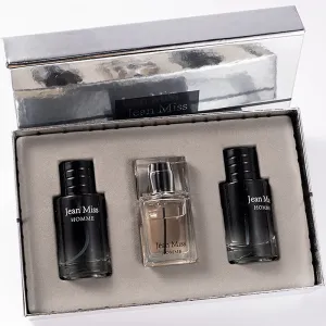 Small Town Yixiang Wild MenS Cologne Suit Ocean Fresh And Lasting Eau De Toilette Three-Piece Perfume
