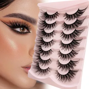 Eyelashes Whole 7 Pairs Of False Eyelashes