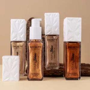 Shcoety Body Brightening High Gloss Liquid Face Body High Gloss Emulsion Beach Sexy High Gloss Oil